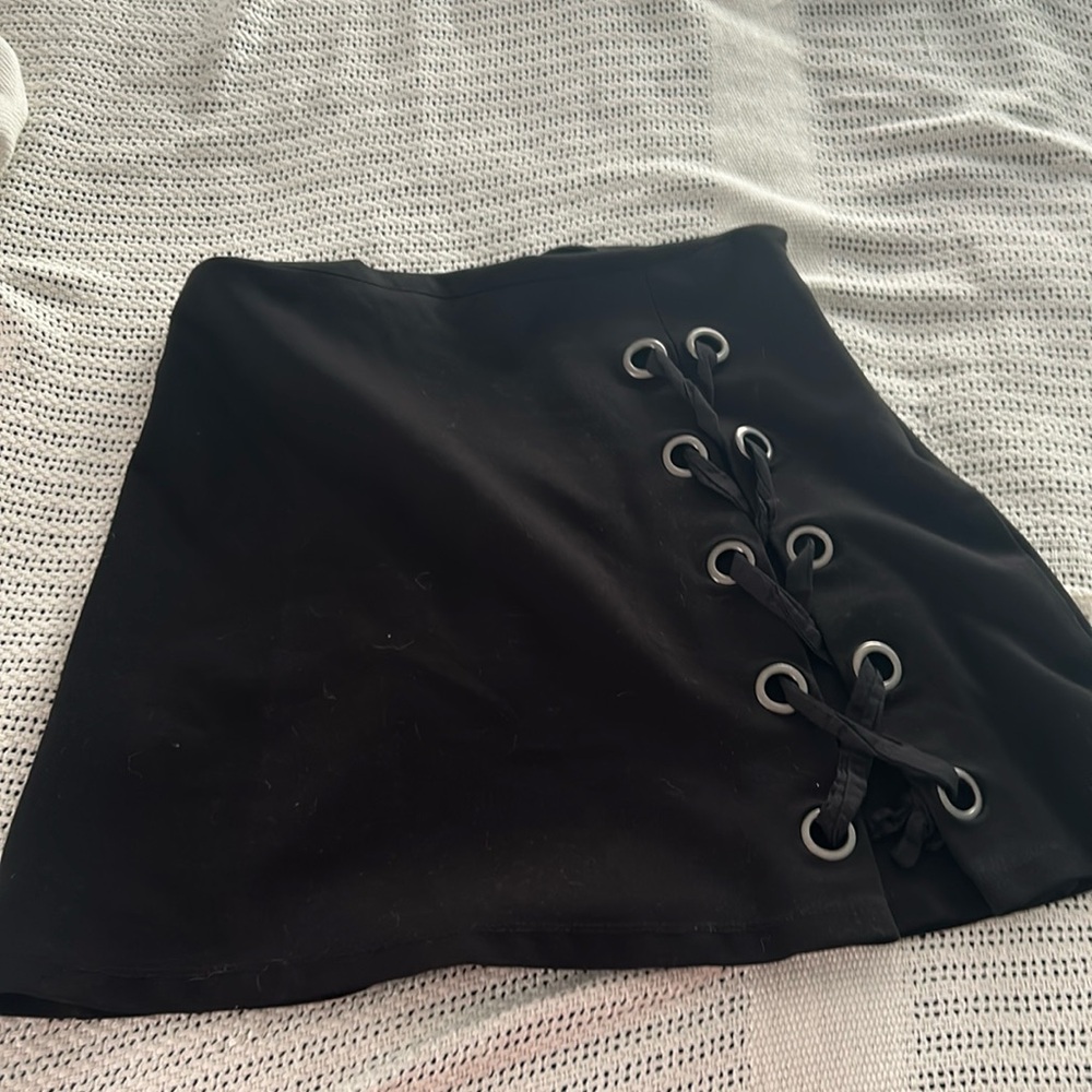 Black skirt size medium